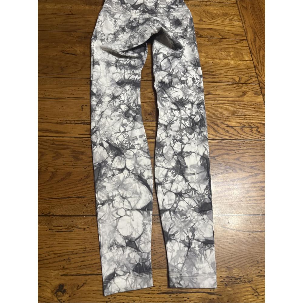 Lululemon Wunder Train HR Tight 25” Size 2 Summer Shade Ice Grey #12